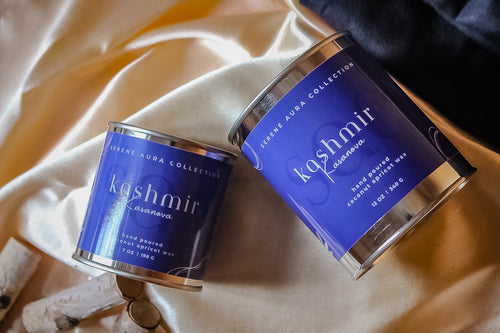 Cashmere Musk Woodwick Candle: Kashmir Kasanova
